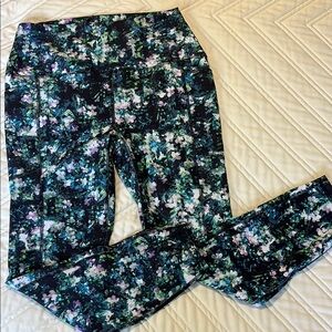 Floral Print Leggings